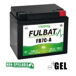 Batterie gel FB7C-A moto 12V 8Ah