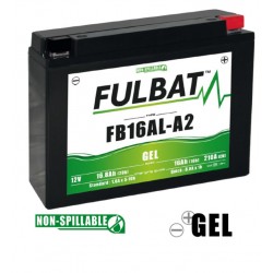 Batterie gel FB16AL-A2 moto 12V 16Ah