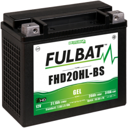 Batterie gel FHD20HL-BS moto 12V 20Ah