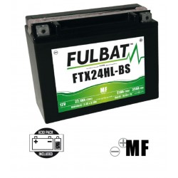Batterie MF FTX24HL-BS moto scooter 12V 21Ah