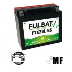 Batterie MF FTX20L-BS moto scooter 12V 18Ah