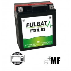 Batterie MF FTX7L-BS moto scooter 12V 6Ah