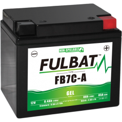 Batterie gel FB7C-A moto 12V 8Ah