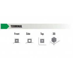 Terminal batterie gel FTX14L-BS moto
